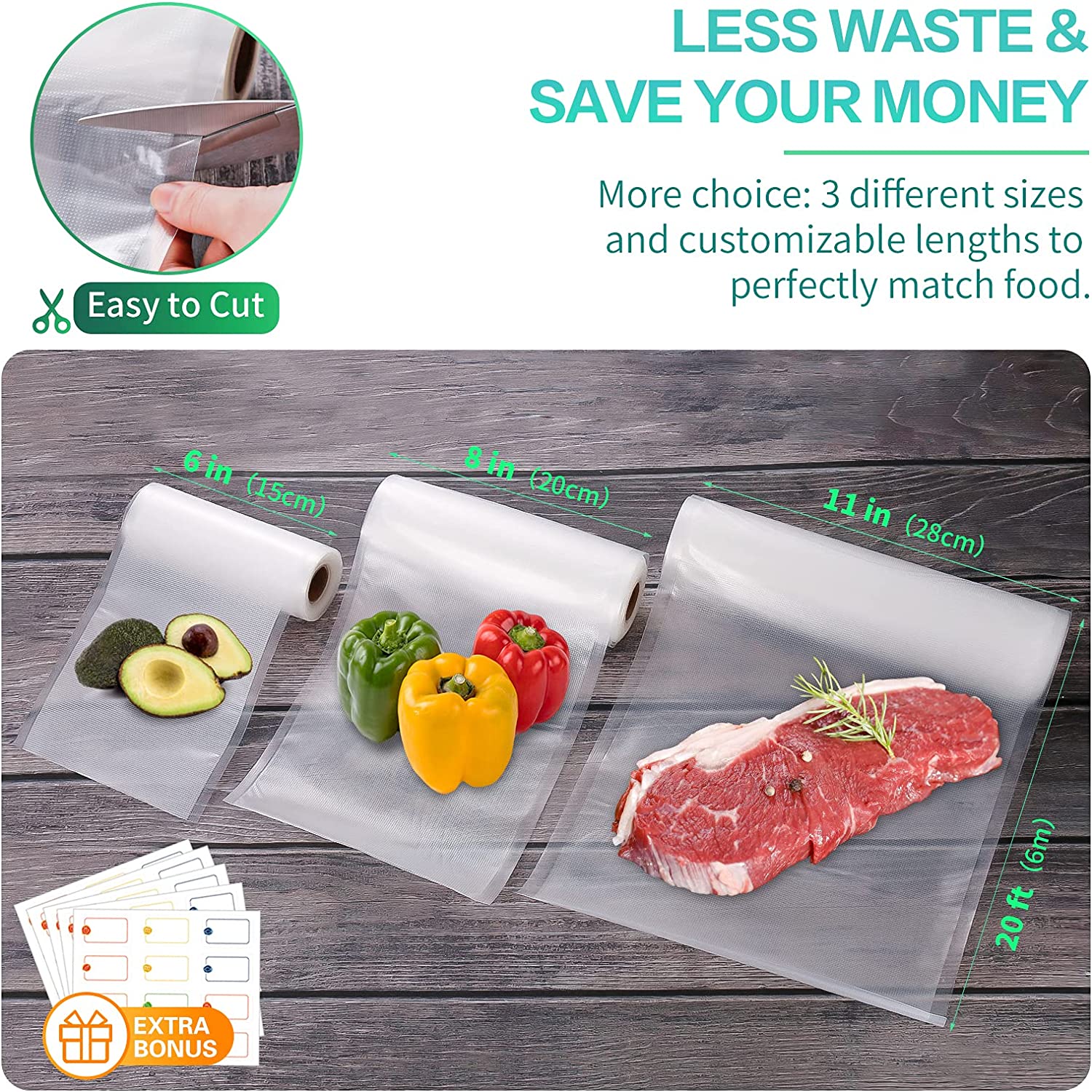 أكياس مطبخ للتفريغ الهوائي، أك - مراجعة Sous Vide Immersion وسعره