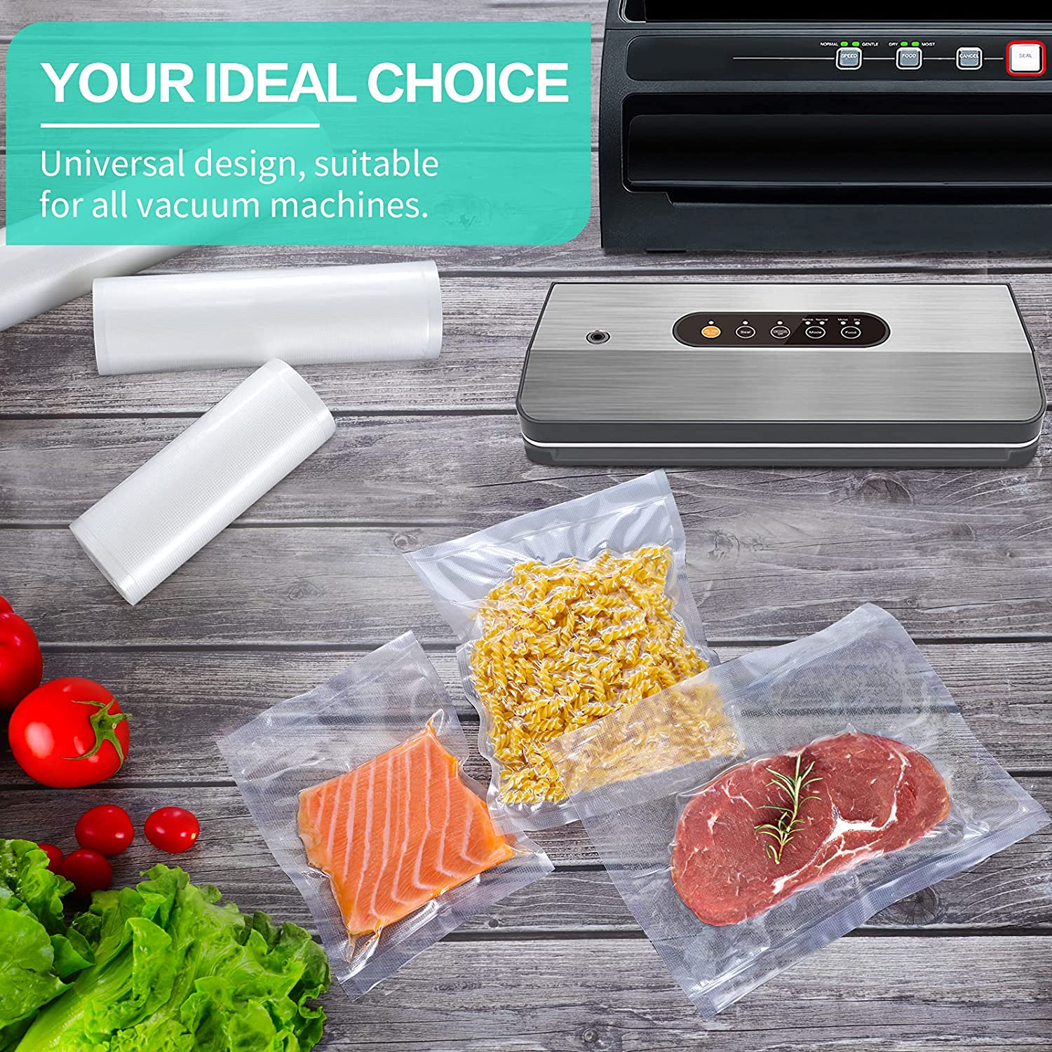أكياس مطبخ للتفريغ الهوائي، أك - مراجعة Sous Vide Immersion وسعره