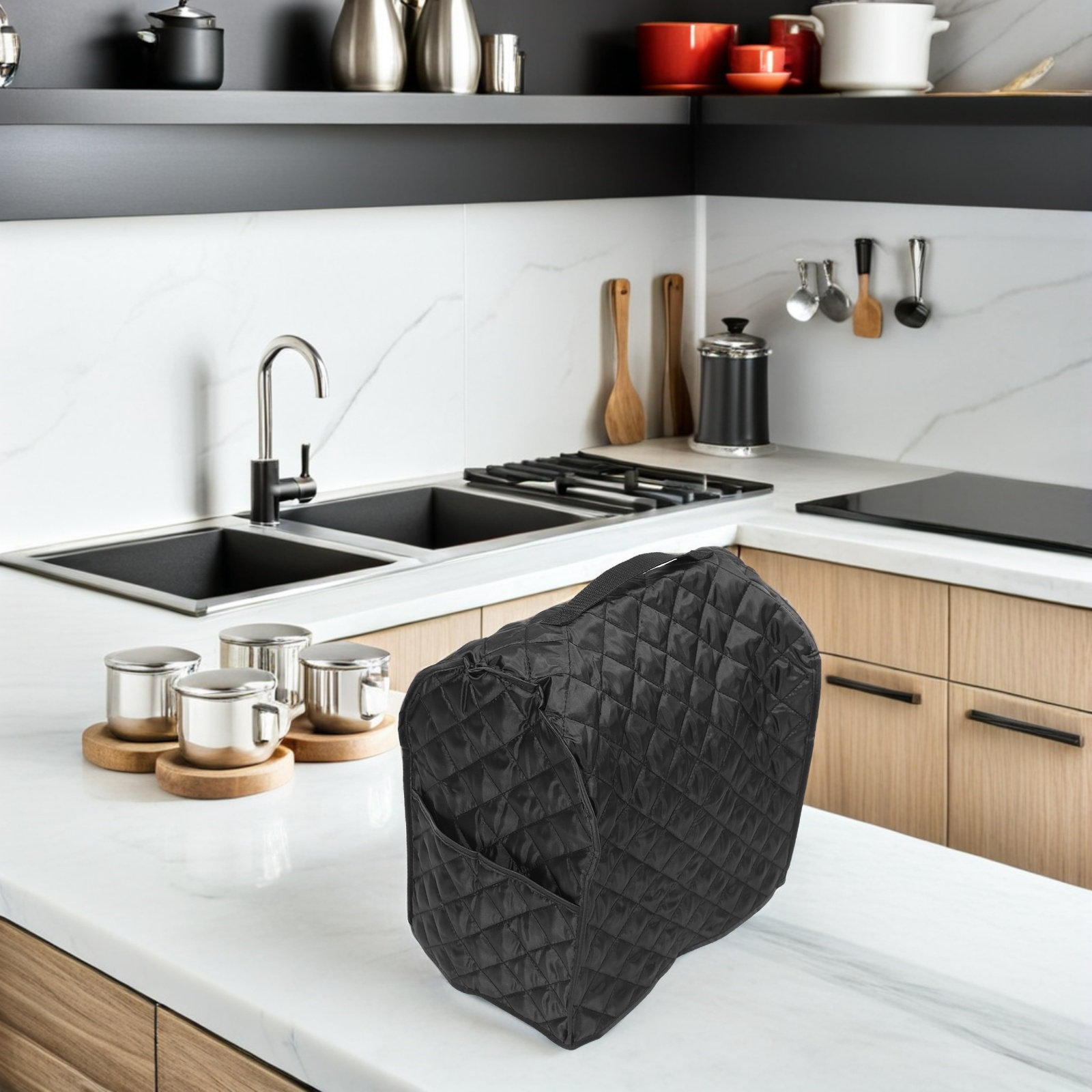 غطاء واقي من الغبار للخلاط مصن - مراجعة Kitchen Appliances Countertop وسعره