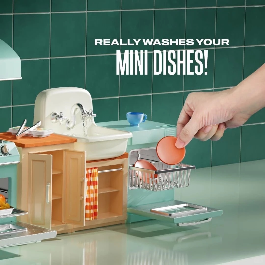 مجموعة مطبخ زورو ميني براندز ا - مراجعة Kitchen Appliances Gift وسعره
