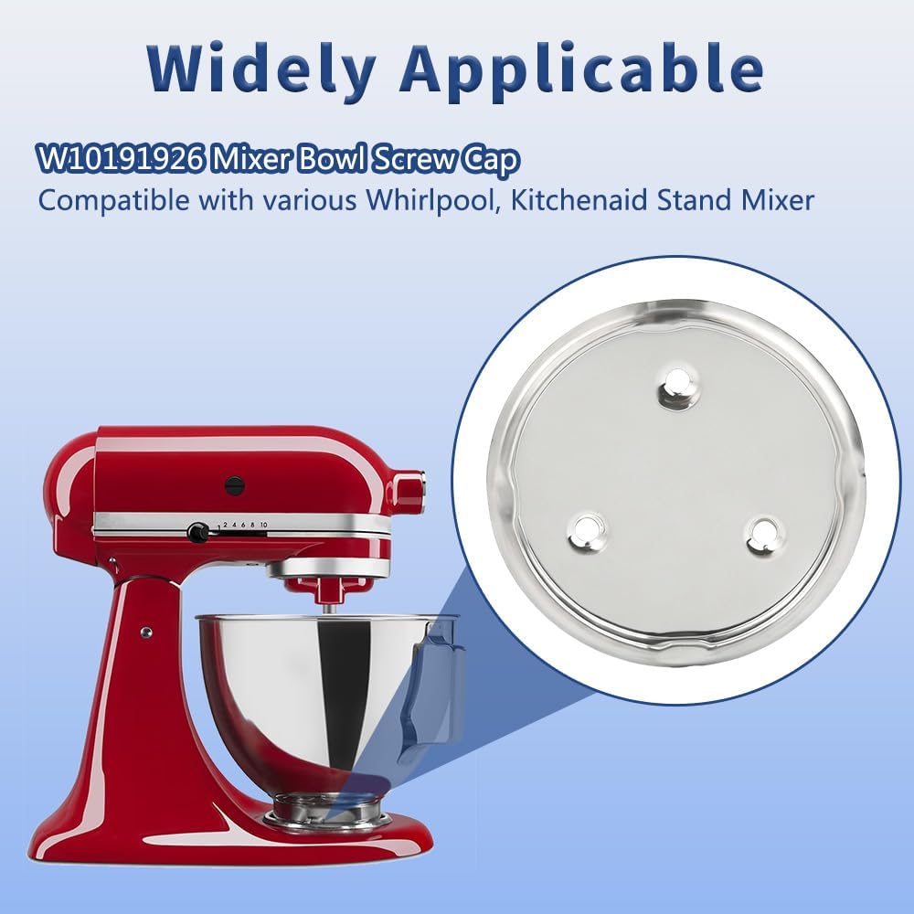 غطاء لولبي محسّن W10191926 لوع - مراجعة Kitchen Appliances Kitchenaid وسعره