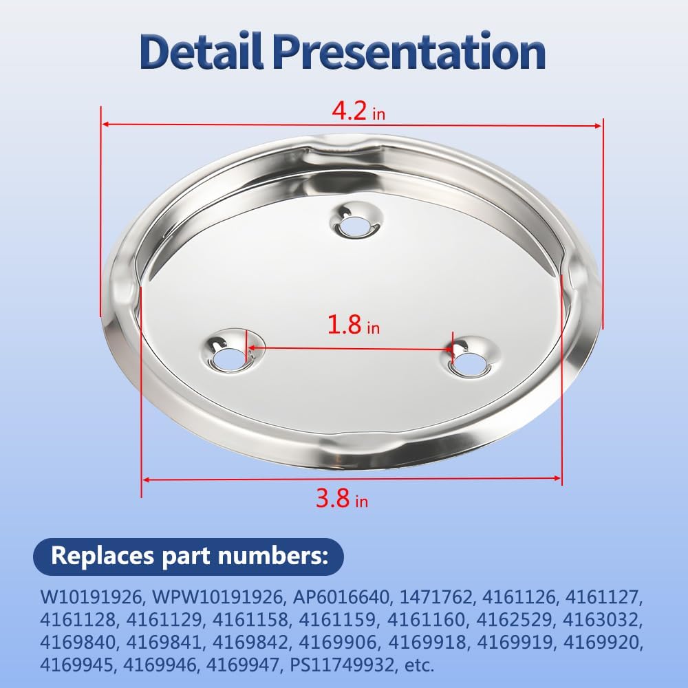 غطاء لولبي محسّن W10191926 لوع - مراجعة Kitchen Appliances Kitchenaid وسعره