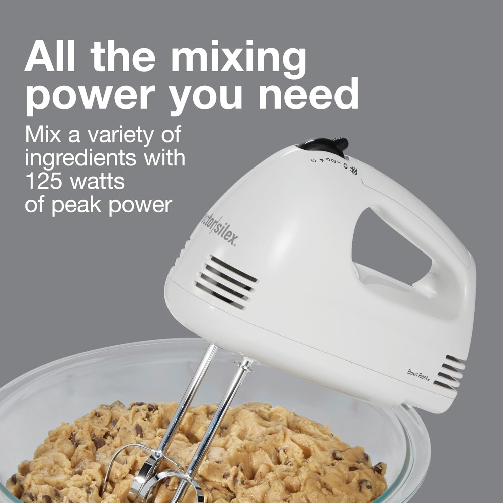 خلاط يدوي كهربائي سهل الاستخدا - مراجعة Hand Mixer Electric وسعره