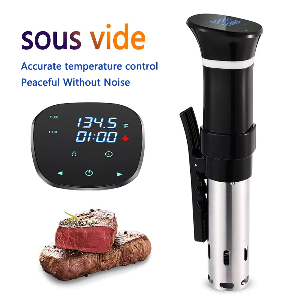 جهاز سوس فيد بقوة 1100 واط مع  - مراجعة Sous Vide Immersion وسعره