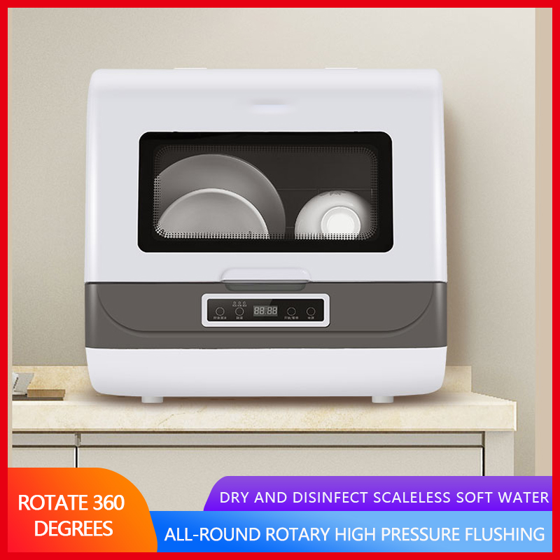 غسالة أطباق محمولة صغيرة للمطب - مراجعة Kitchen Appliances Countertop وسعره