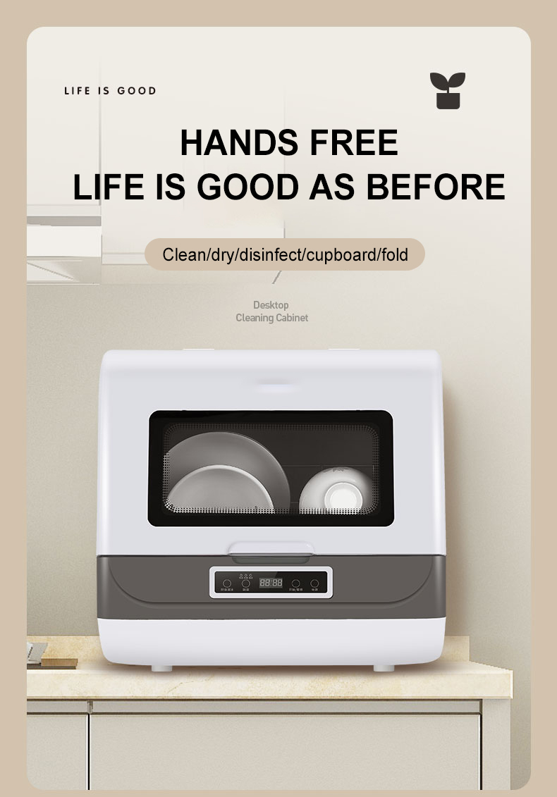 غسالة أطباق محمولة صغيرة للمطب - مراجعة Kitchen Appliances Countertop وسعره