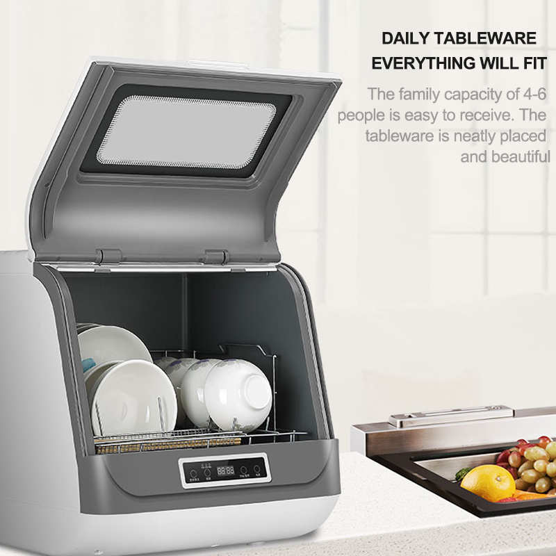 غسالة أطباق محمولة صغيرة للمطب - مراجعة Kitchen Appliances Countertop وسعره