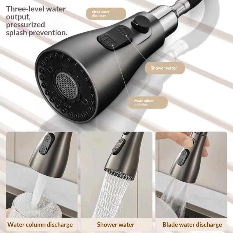 فوهة رشاش مياه للمطبخ قابلة لل - مراجعة Kitchen Appliances Offers وسعره