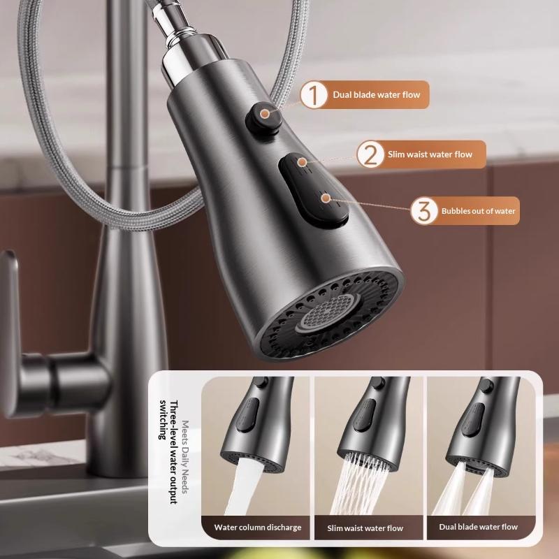فوهة رشاش مياه للمطبخ قابلة لل - مراجعة Kitchen Appliances Offers وسعره