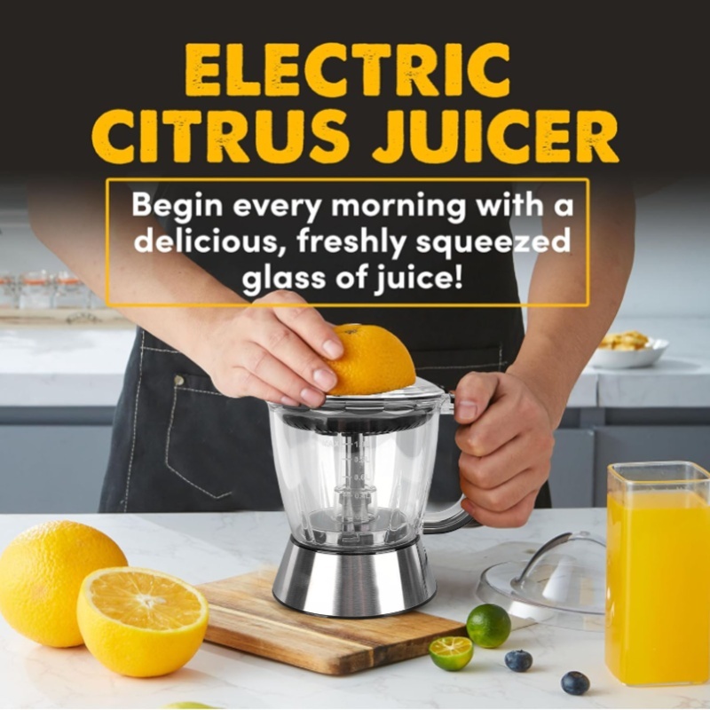 عصارة حمضيات كهربائية 25 وات 1 - مراجعة Kitchen Appliances Direct وسعره
