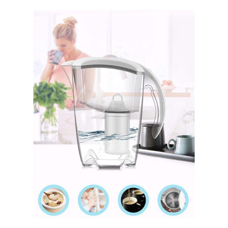 【تخفيض السعر】 إبريق تنقية المي - مراجعة Kitchen Appliances Direct وسعره