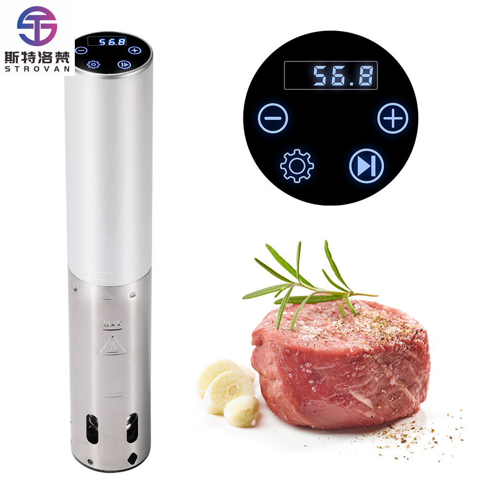 STLF Accu Slim Sous Vide طباخ  - مراجعة Sous Vide Immersion وسعره