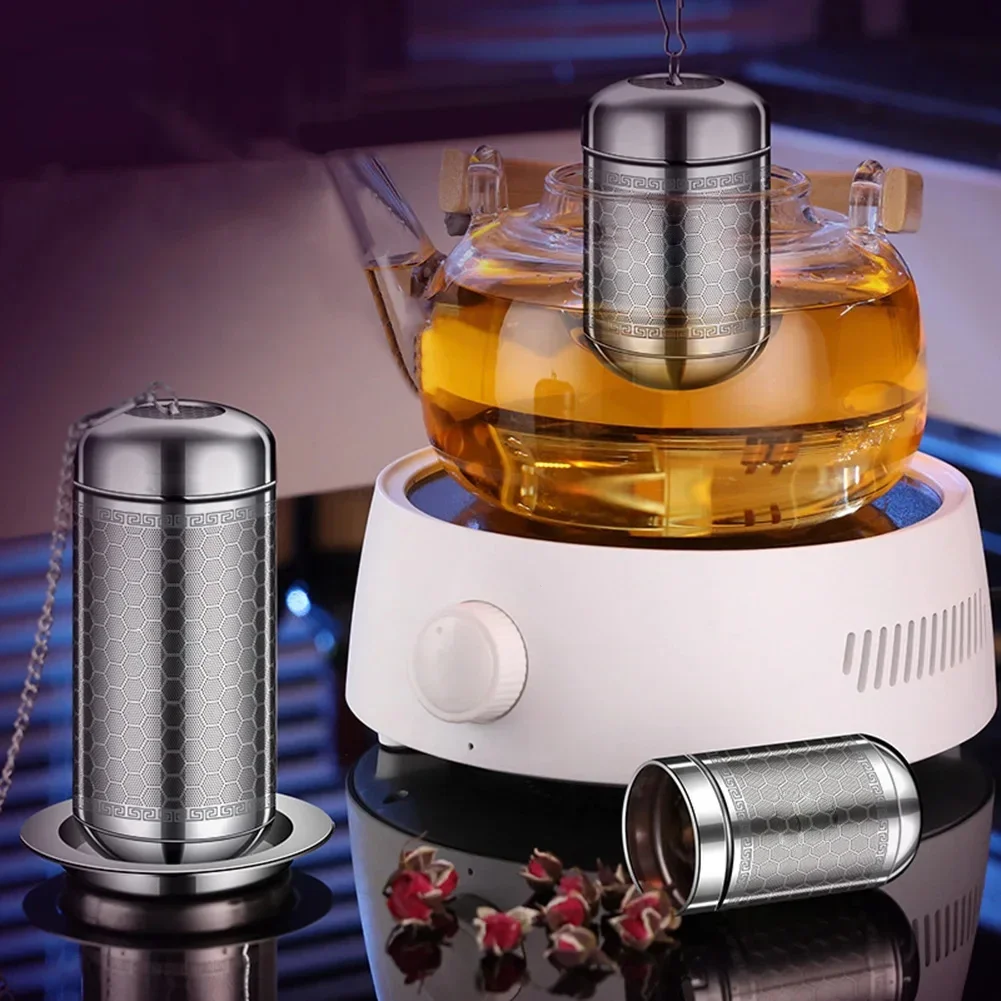 مصفاة شاي من الفولاذ المقاوم ل - مراجعة Kitchen Appliances Gift وسعره