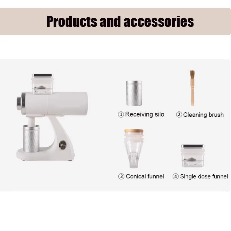 مطحنة قهوة كهربائية جديدة عالي - مراجعة Kitchen Appliances Direct وسعره