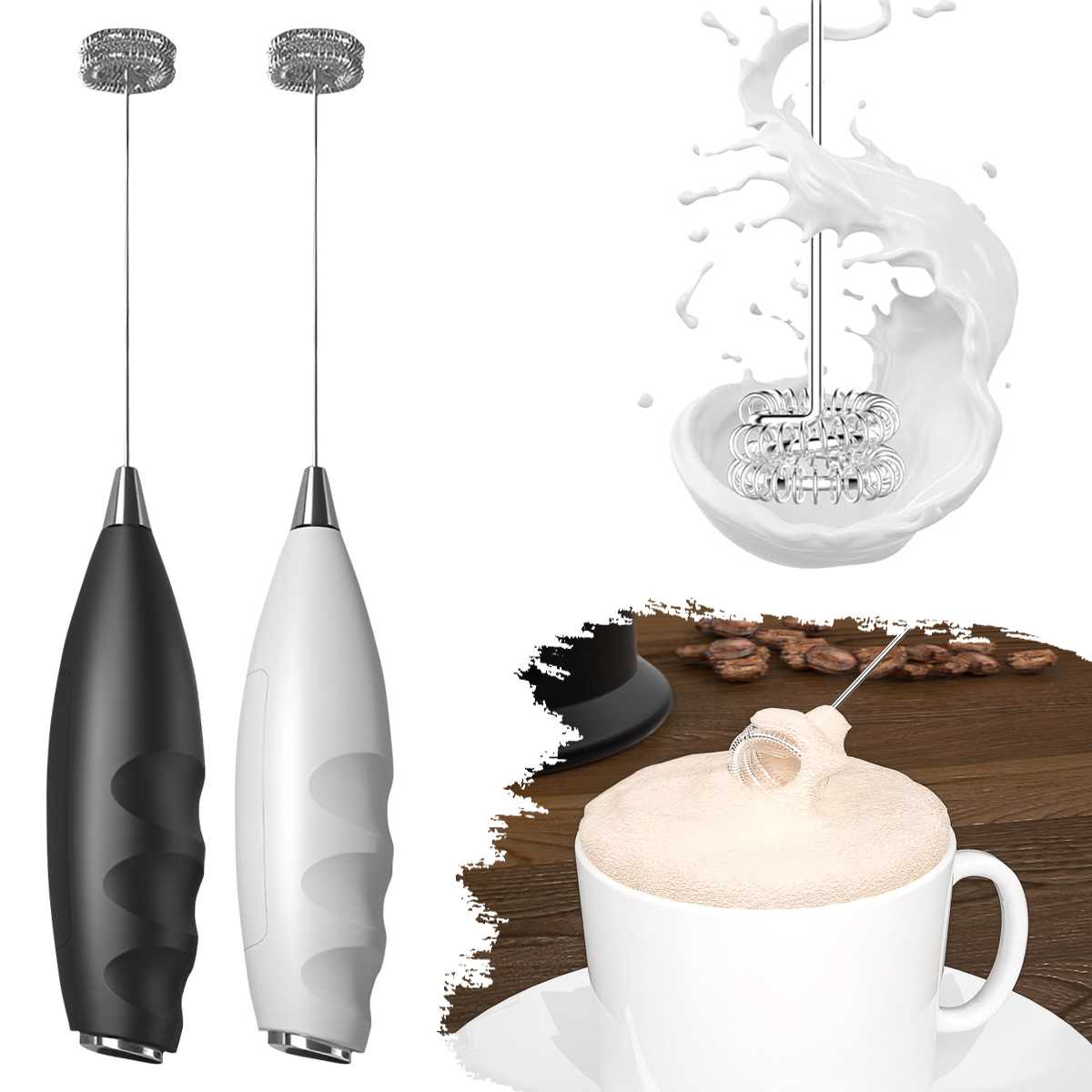 خلاط حليب كهربائي للقهوة، خفاق - مراجعة Kitchen Appliances Sales وسعره