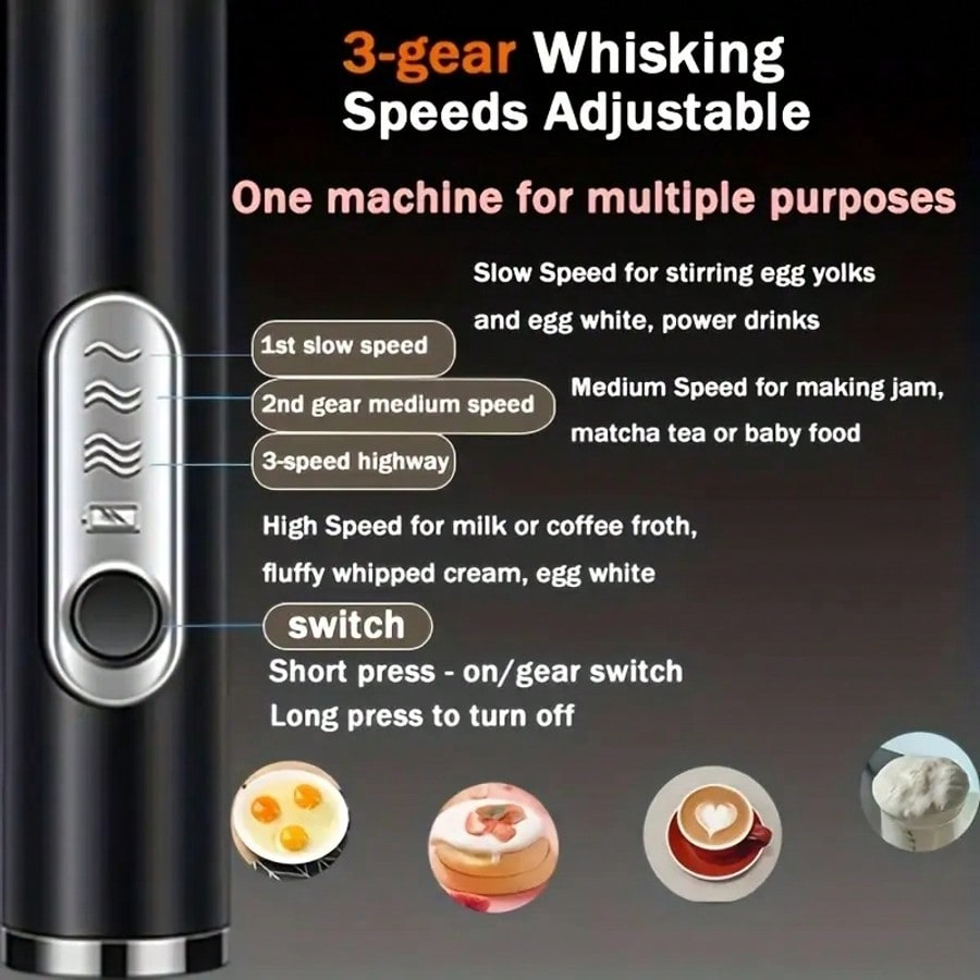 خلاط كهربائي محمول، خفاقة بيض، - مراجعة Kitchen Appliances Sales وسعره
