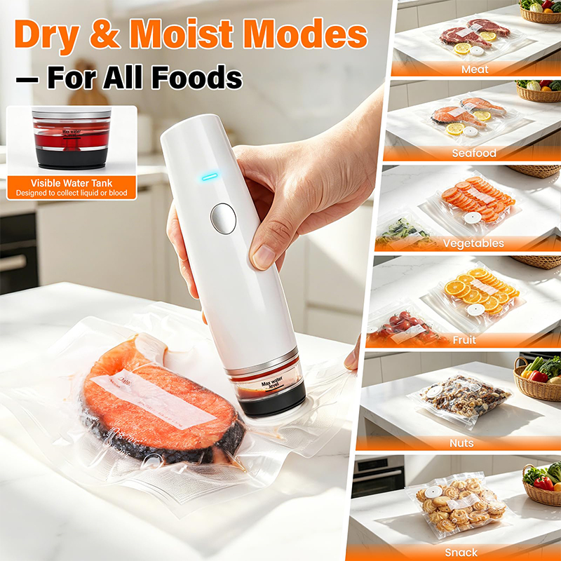 جهاز تفريغ الهواء محمول قابل ل - مراجعة Sous Vide Immersion وسعره
