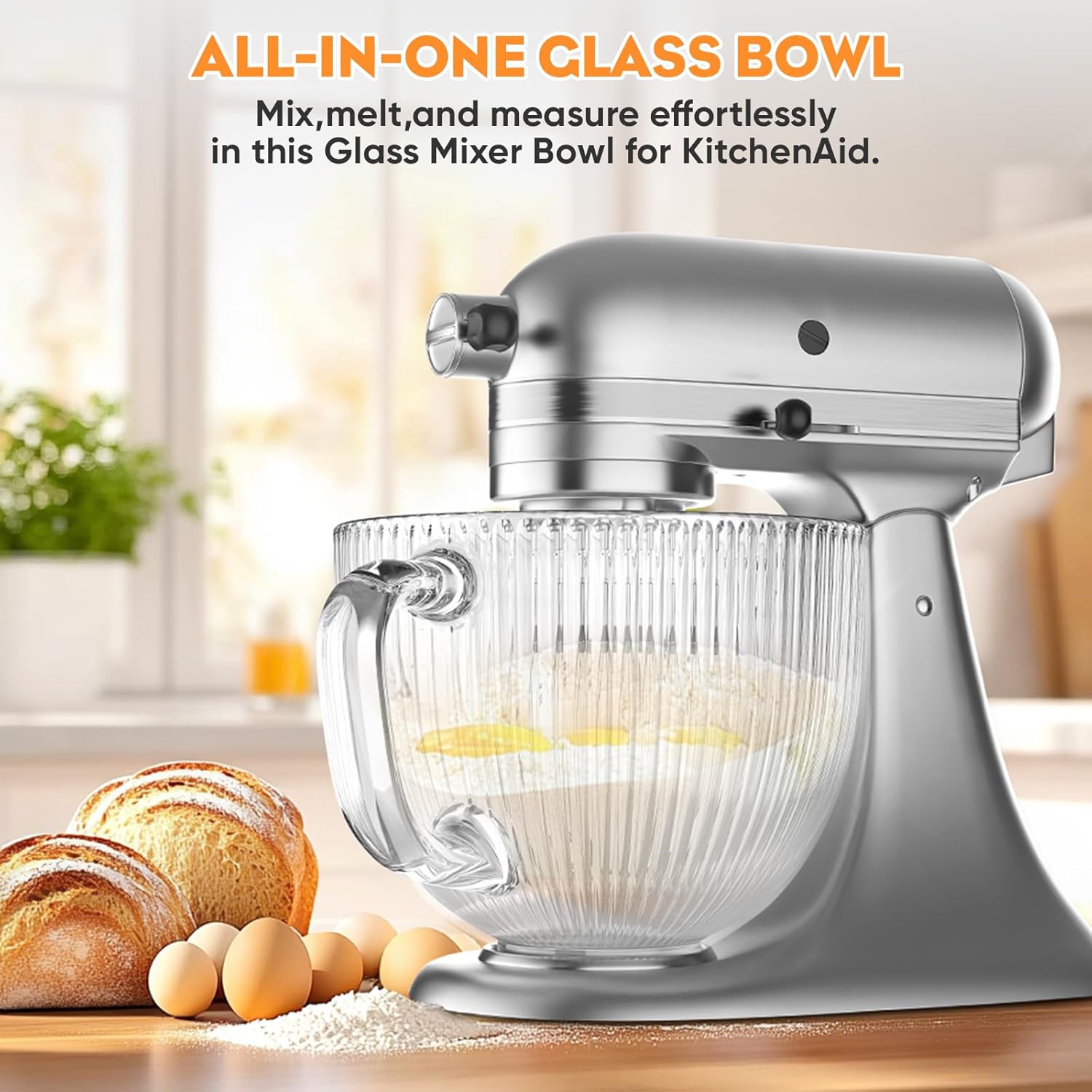وعاء زجاجي GVODE لخلاط كيتشن ا - مراجعة Kitchen Appliances Kitchenaid وسعره