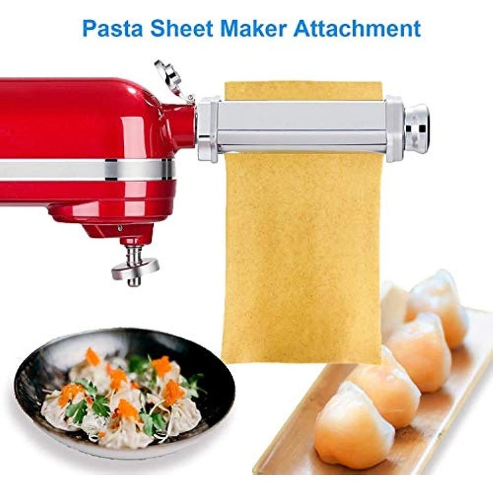ماكينة صنع المعكرونة للمطبخ، خ - مراجعة Kitchen Appliances Kitchenaid وسعره