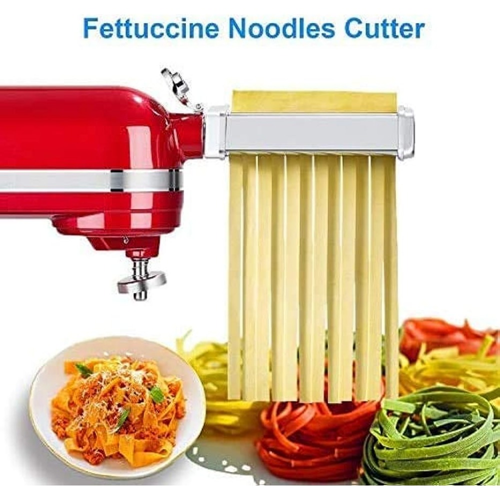 ماكينة صنع المعكرونة للمطبخ، خ - مراجعة Kitchen Appliances Kitchenaid وسعره