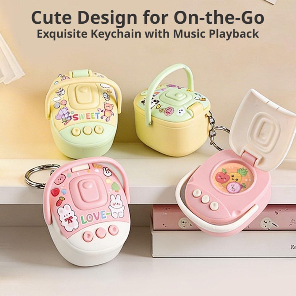 سلسلة مفاتيح على شكل طباخ أرز  - مراجعة Kitchen Appliances To Gift وسعره