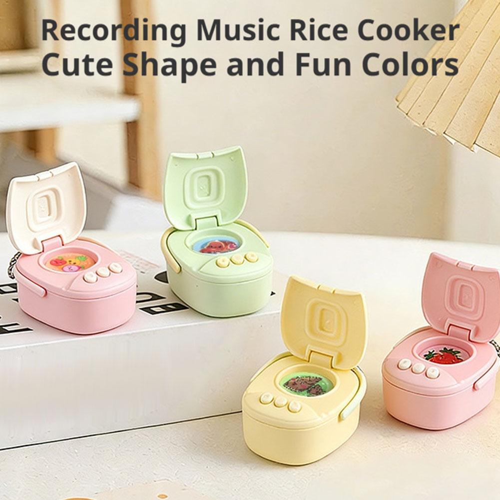 سلسلة مفاتيح على شكل طباخ أرز  - مراجعة Kitchen Appliances To Gift وسعره