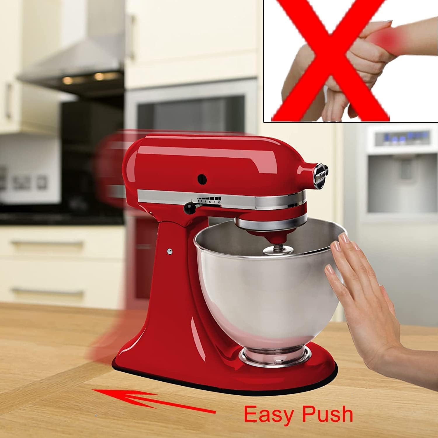 بساط انزلاقي للمزج الاحترافي م - مراجعة Kitchen Appliances Kitchenaid وسعره