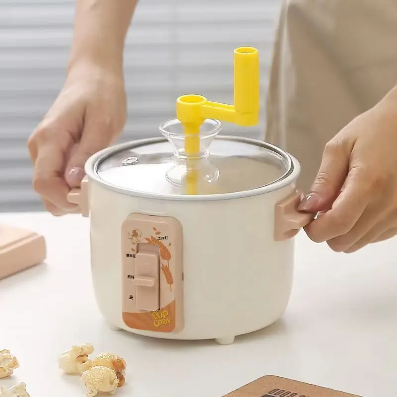 آلة صنع الفشار اليدوية الصغيرة - مراجعة Kitchen Appliances To Gift وسعره