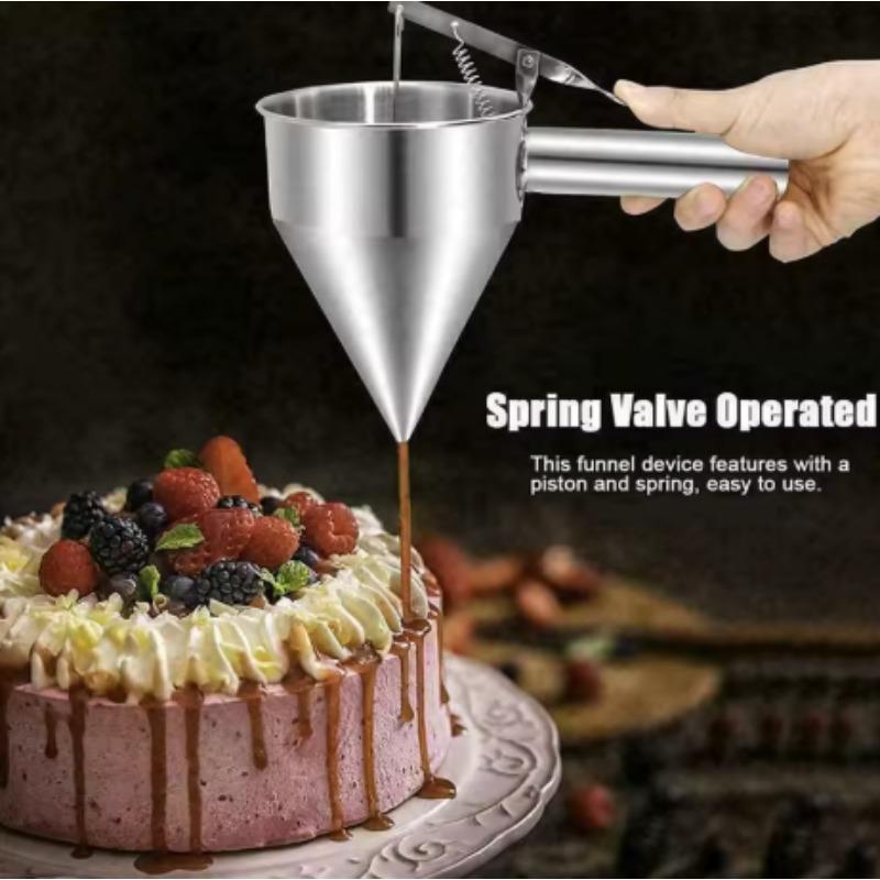 موزع سوائل من الفولاذ المقاوم  - مراجعة Kitchen Appliances Packages وسعره