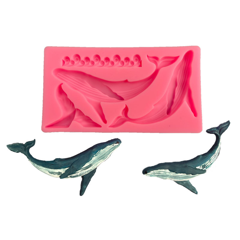 Whale بها بنفسك الحوت قالب من  - مراجعة Kitchen Appliances Packages وسعره