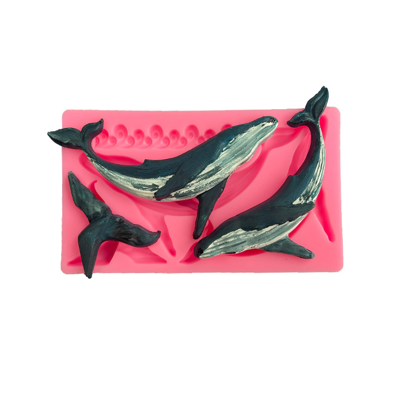 Whale بها بنفسك الحوت قالب من  - مراجعة Kitchen Appliances Packages وسعره