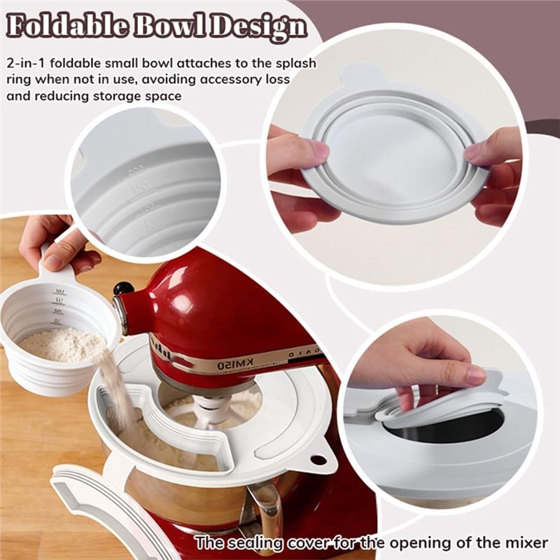 【NECESSITY】غطاء وعاء الخلط الس - مراجعة Kitchen Appliances Kitchenaid وسعره