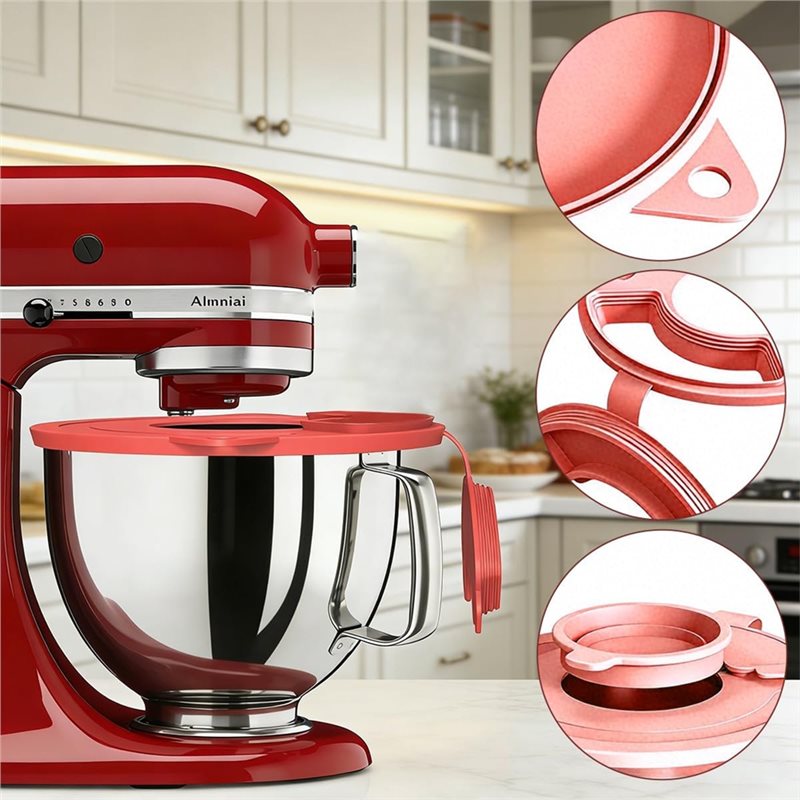 【NECESSITY】غطاء وعاء الخلط الس - مراجعة Kitchen Appliances Kitchenaid وسعره