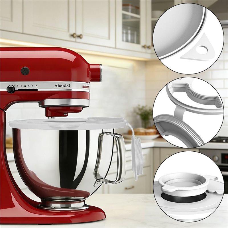 【NECESSITY】غطاء وعاء الخلط الس - مراجعة Kitchen Appliances Kitchenaid وسعره