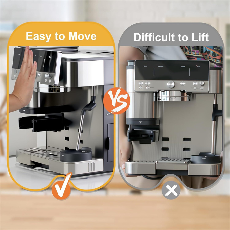 بساط انزلاقي أكريليك لجهاز Nin - مراجعة Kitchen Appliances Countertop وسعره
