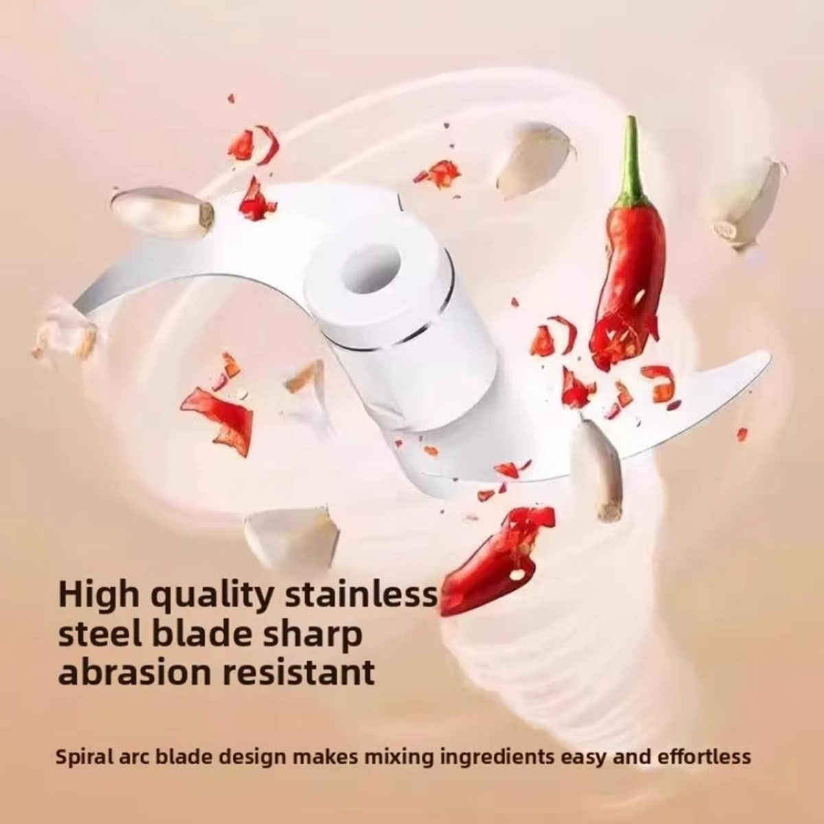 قطعة واحدة: مفرمة ثوم كهربائية - مراجعة Kitchen Appliances Sales وسعره