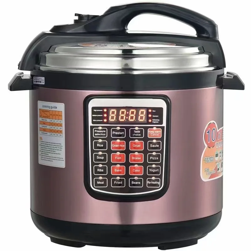 متعددة الوظائف اللمس قدر الضغط - مراجعة Kitchen Appliances In English وسعره