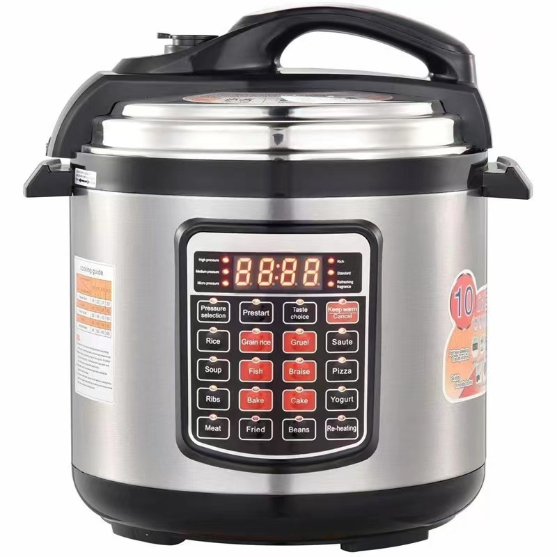متعددة الوظائف اللمس قدر الضغط - مراجعة Kitchen Appliances In English وسعره