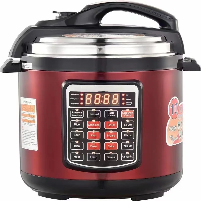 متعددة الوظائف اللمس قدر الضغط - مراجعة Kitchen Appliances In English وسعره
