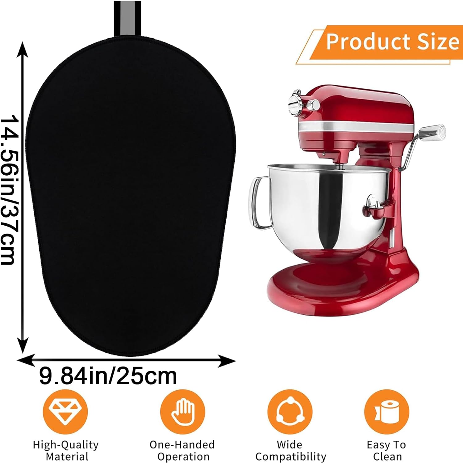 أجهزة المطبخ حصيرة منزلقة ، حص - مراجعة Kitchen Appliances Kitchenaid وسعره