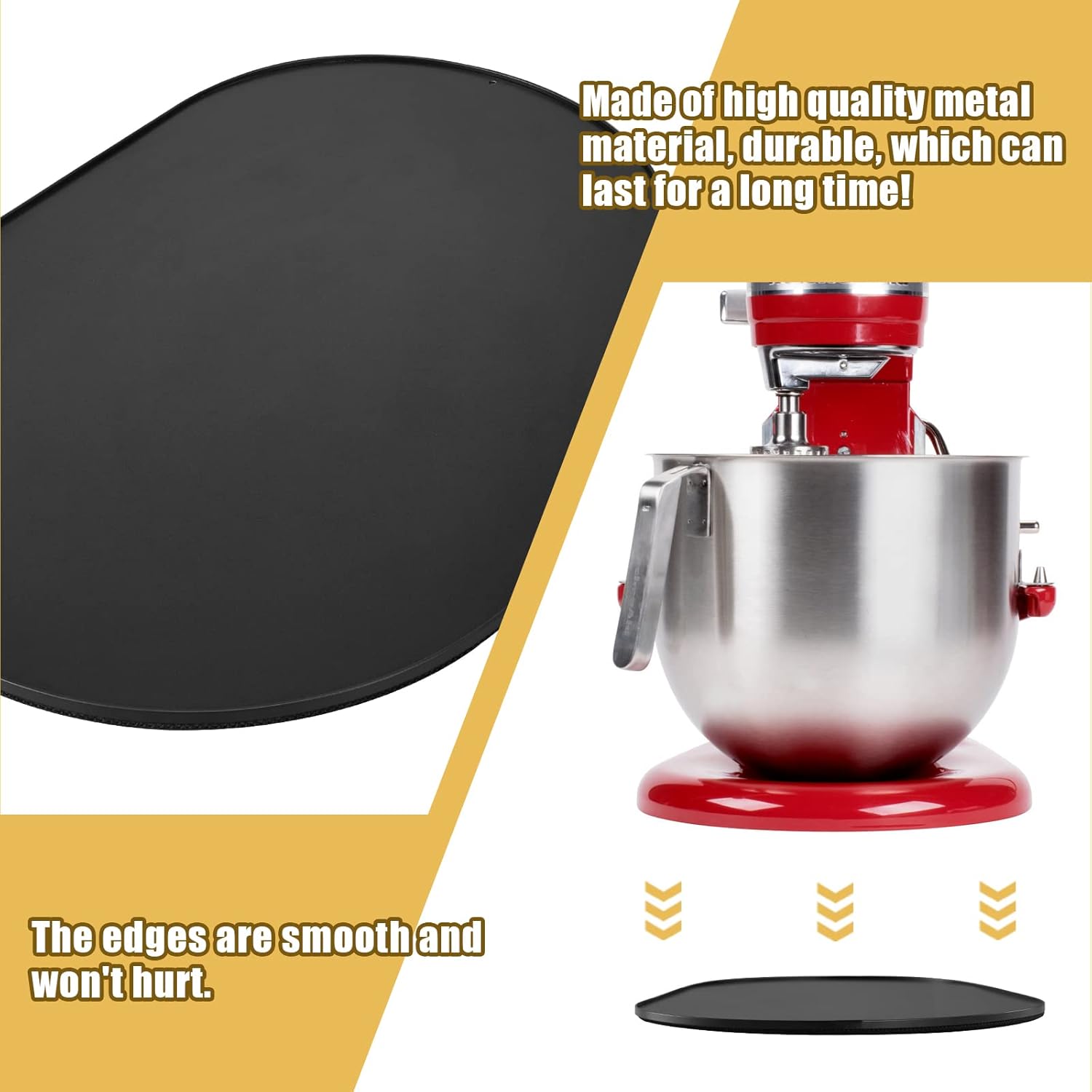 أجهزة المطبخ حصيرة منزلقة ، حص - مراجعة Kitchen Appliances Kitchenaid وسعره