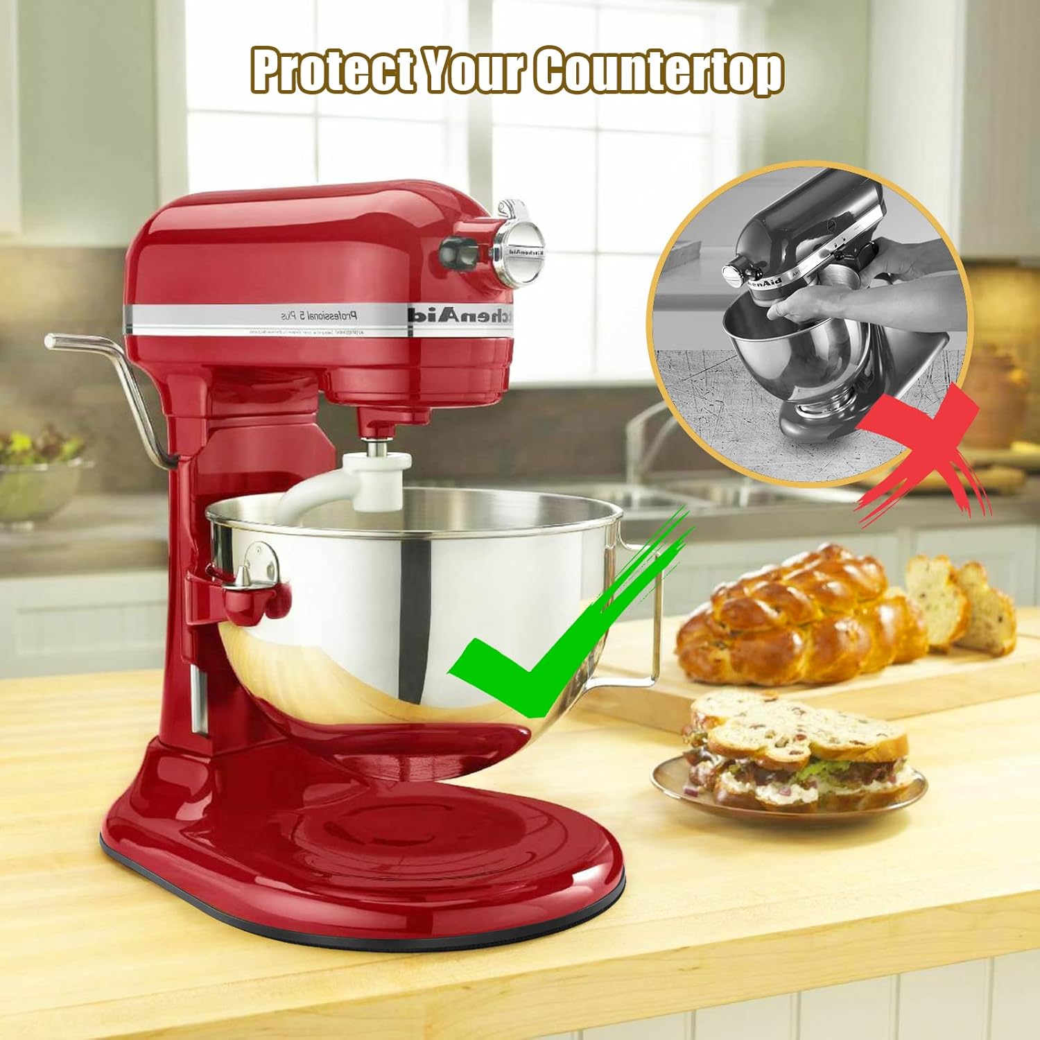 أجهزة المطبخ حصيرة منزلقة ، حص - مراجعة Kitchen Appliances Kitchenaid وسعره