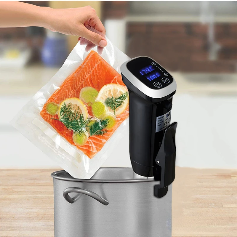 IPX7 مقاوم للماء Sous Vide طبا - مراجعة Sous Vide Immersion وسعره