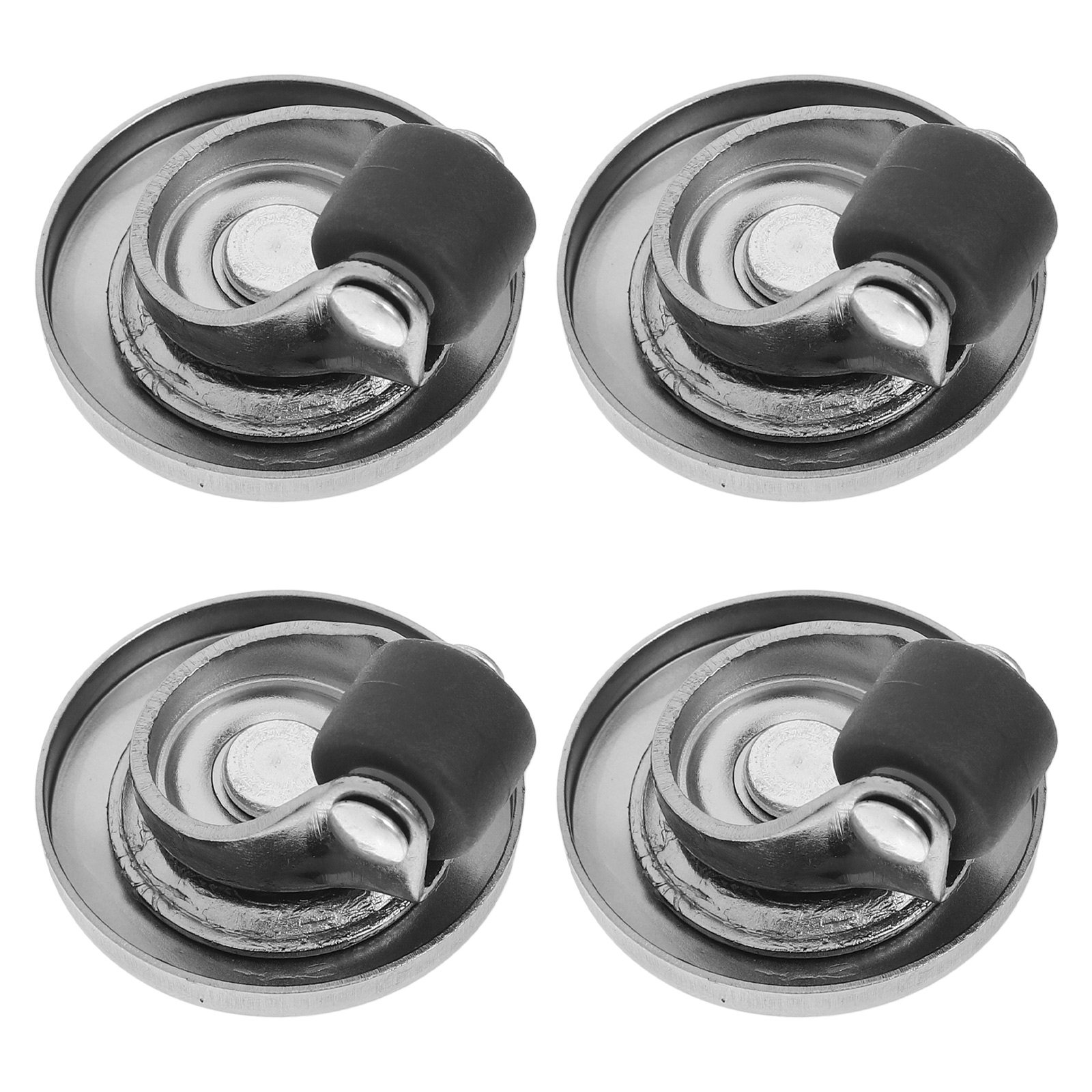 4 قطع عجلات صغيرة ذاتية اللصق  - مراجعة Kitchen Appliances Countertop وسعره
