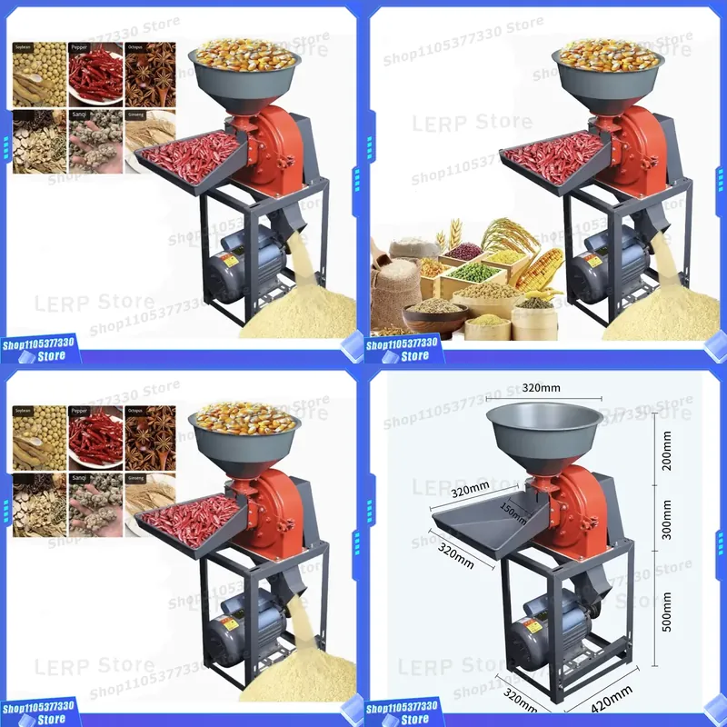 مطحنة حبوب كهربائية منزلية، آل - مراجعة Kitchen Appliances Direct وسعره
