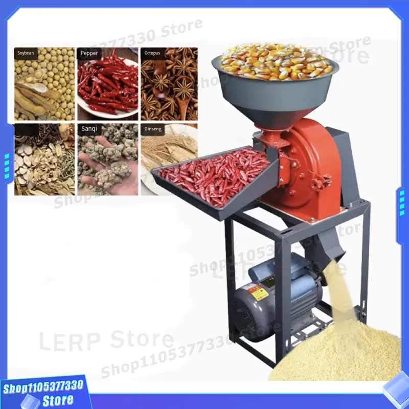 مطحنة حبوب كهربائية منزلية، آل - مراجعة Kitchen Appliances Direct وسعره