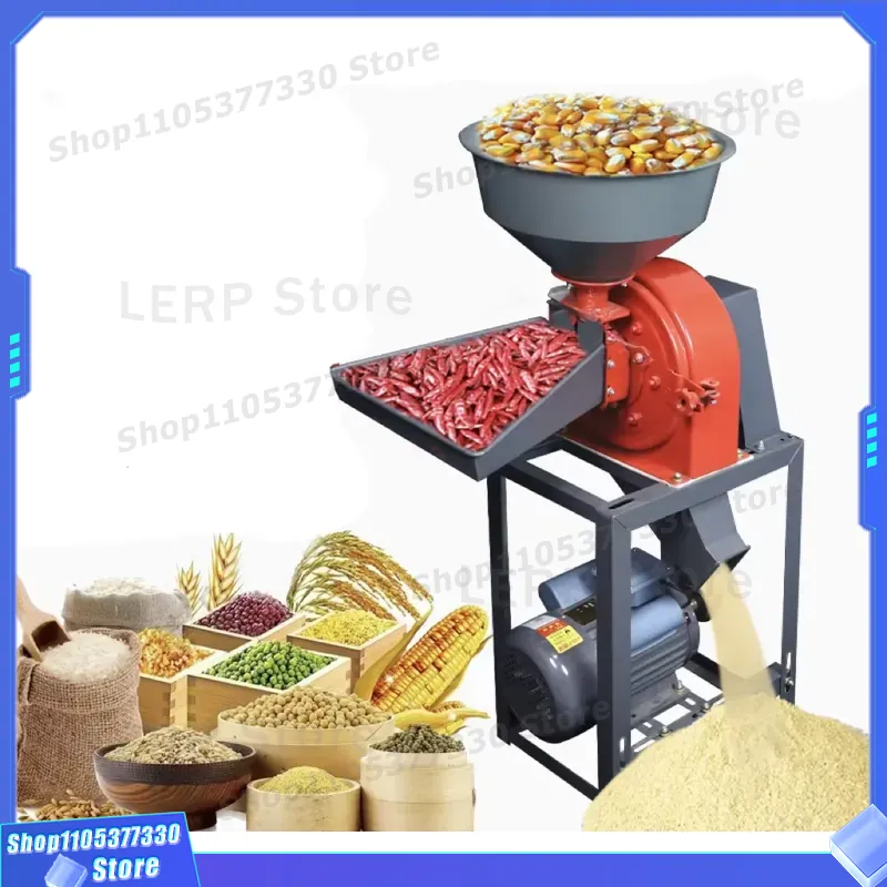 مطحنة حبوب كهربائية منزلية، آل - مراجعة Kitchen Appliances Direct وسعره