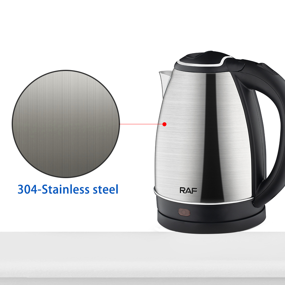 2L غلاية كهربائية الفولاذ المق - مراجعة Kitchen Appliances To Gift وسعره