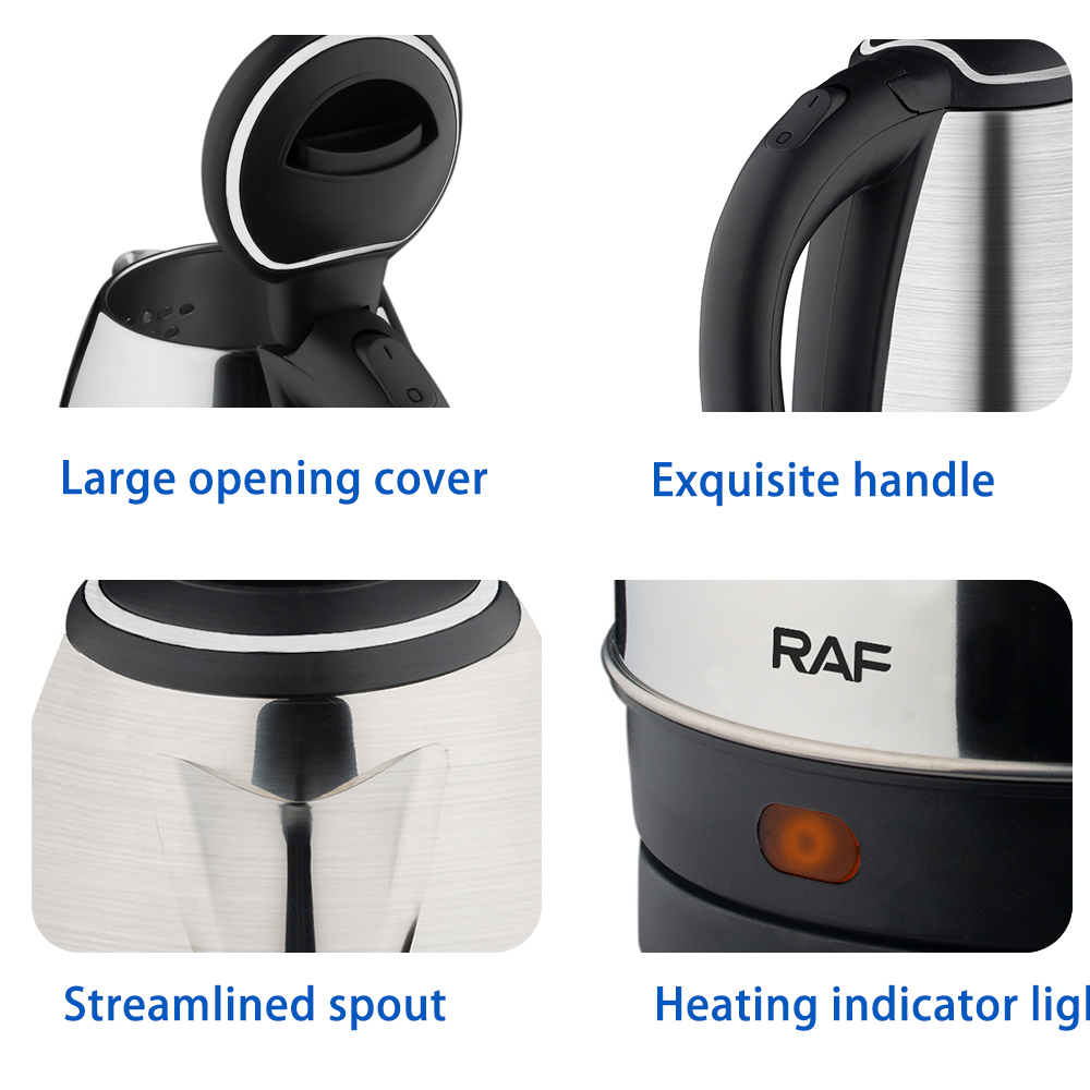 2L غلاية كهربائية الفولاذ المق - مراجعة Kitchen Appliances To Gift وسعره