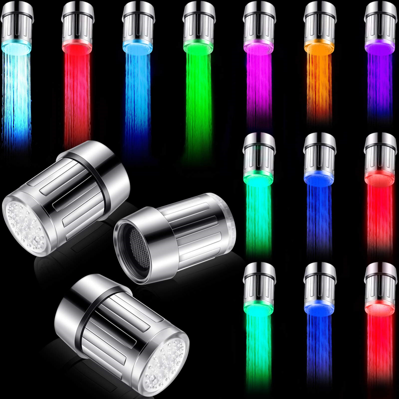 LED درجة الحرارة الحساسة صنبور - مراجعة Kitchen Appliances Offers وسعره